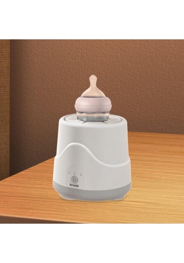 Bosphorusboutique Toddlers Süt Suntek Için Gri Elektrikli Çalkalayıcı Zz