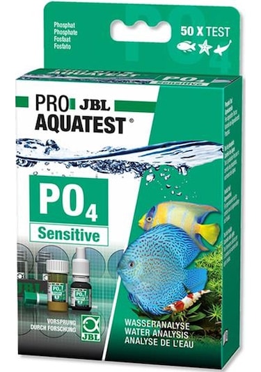 Jbl Po4 Test - Fosfat Testi