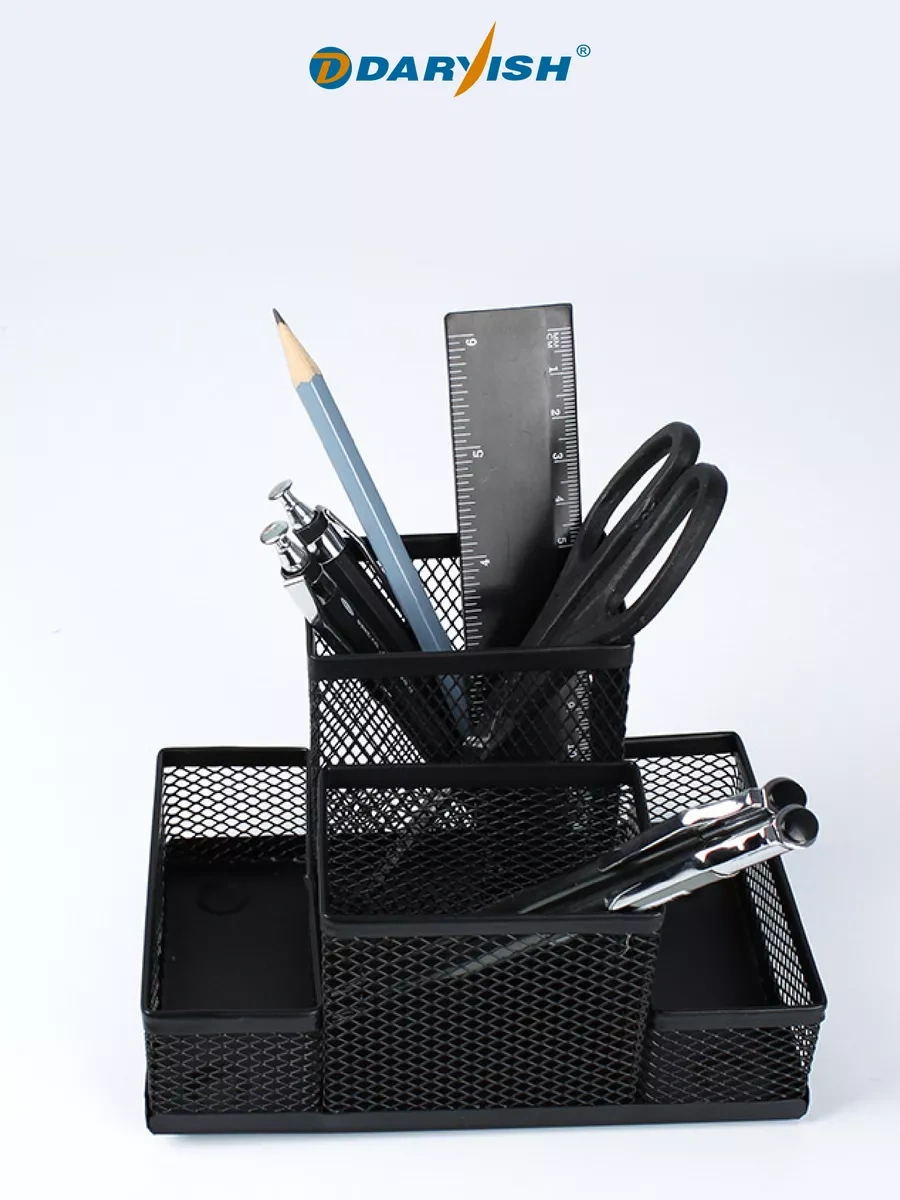 Darvish Tm Masanız İçin Metal Çalışma Alanı Organizatörü Ve Standı 204130299 Siyah