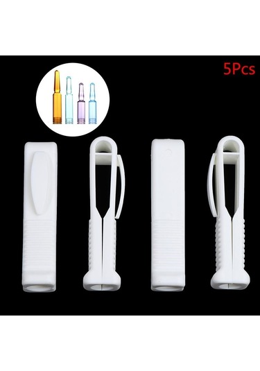 5 Adet Tıbbi Şişe Açacağı Flakon Açacağı Hemşire Doktor Ampul Kesiciler Kalem Tutucu