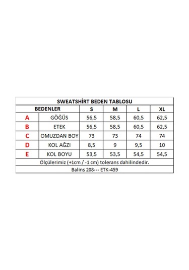 Unisex Balıkçı Yaka Antrasit Sweatshirt Çok Renkli