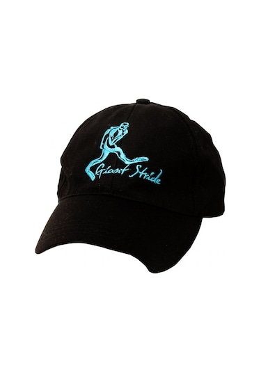 Giant Stride Baseball Cap Black-Siyah