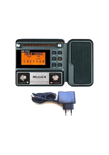Mooer Ge100 Guitar Multi-effects Prosesör