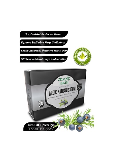 Ardıç Katranı Kepek Sabunu Ve Kaşınma Giderici