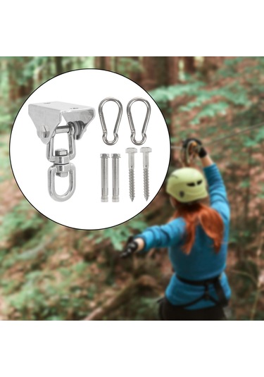 Suntek Magideal 304 Paslanmaz Çelik Salıncak Askı Kancaları Kum Stil-c