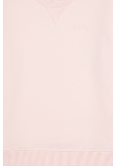 U.s. Polo Assn. Kız Çocuk Açık Pembe Sweatshirt 50316810-vr078 Acık Pembe
