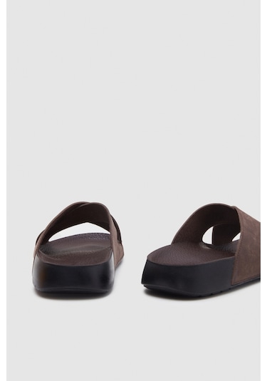 Twn Kahverengi Çapraz Bant Terlik 4ect9ort5010m Kahve