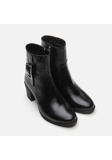 Hotiç Hakiki Deri Siyah Kadın Topuklu Bot 01boh295190a100 Siyah-black Siyah Hotiç Hakiki Deri Siyah Kadın Topuklu Bot 01boh295190a100 Siyah-black Siyah