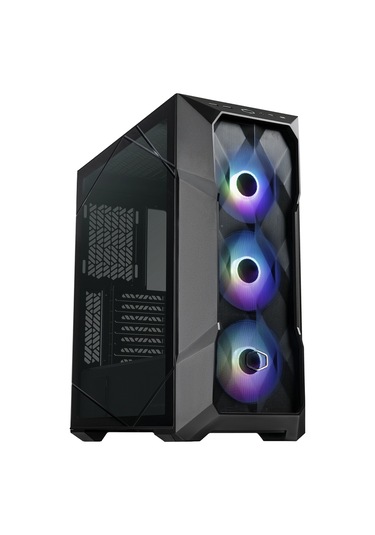 Cooler Master MasterBox TD500 V2 ARGB USB 3.2 Tempered ATX Kasa