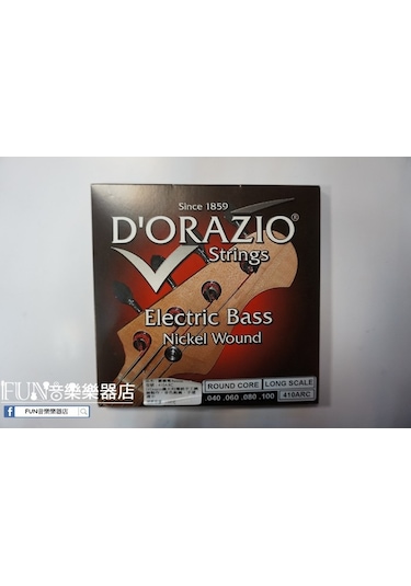 Dorazio Set 410/A 4 Tel Bas Gitar Teli Seti-40-100