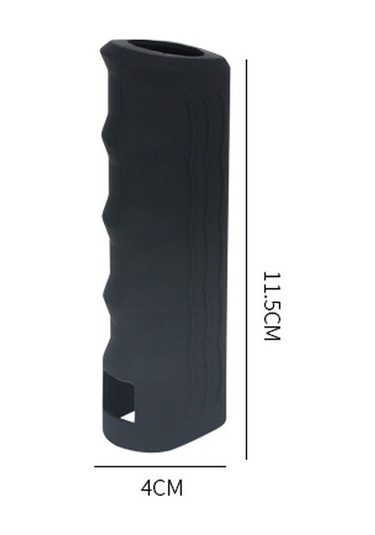 Sones Otomotiv Evrensel Silikon El Freni Kolu Kapağı Fren Kolu Dekoratif Koruyucu Kılıf, Boyut: Eğik Kol Pembe