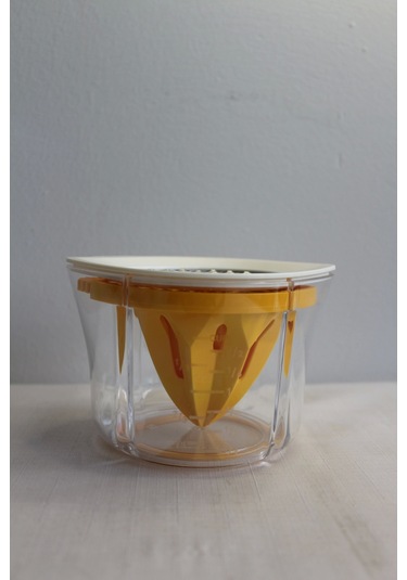 Rendeli Limon Sıkacağı Beyaz