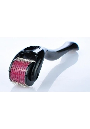 Titanyum 540 İğneli 0.75 Mm Dermaroller Masaj Aleti Cilt Yüz Saç