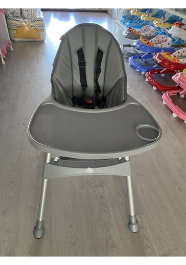 7001 Plus Deri Minderli Lüks Mama Sandalyesi