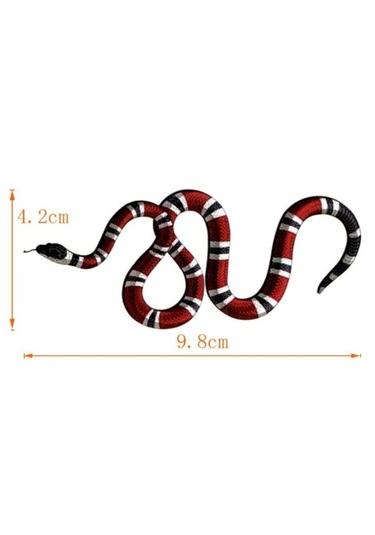Geçici Dövme 3d Renkli Yılan Zehirli Snake Gerçekçi Tattoo Kol Bilek Omuz Dövmesi