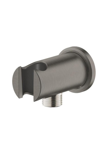Grohe Rainshower Askılı Duş Çıkış Dirseği Brushed Hard Graphite - 26658al0 Antrasit