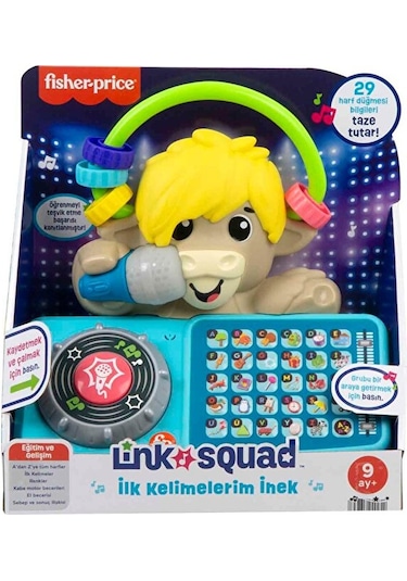 Fisher-Price Lync Squad İlk Kelimelerim İnek HYL26