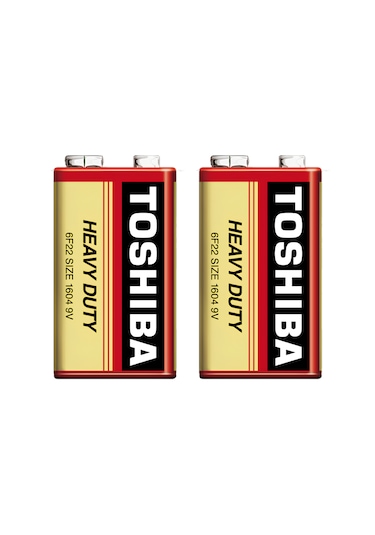 Toshiba 6F22KG 9 Volt Pil (2 Adet)