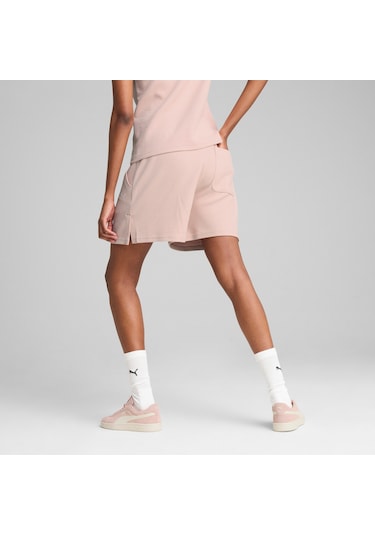 Puma Her Kadın Yüksek Bel Şort 685062 91 Pembe