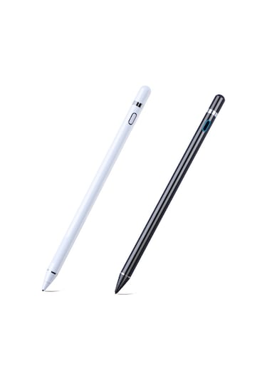 Springsun Siyah Universal Aktif-pasif Kapasitif Kalem: İpad, İphone Uyumlu Ve Android Telefon/tablete Uygun, Dayanıklı Malzeme, Kolay Kullanım - Wa11