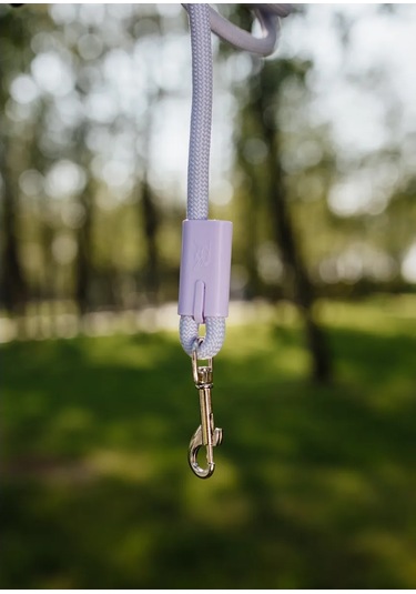 Freedsy Köpekler İçin 2,5 Metre Naylon Tasma 437113521 Lavanta