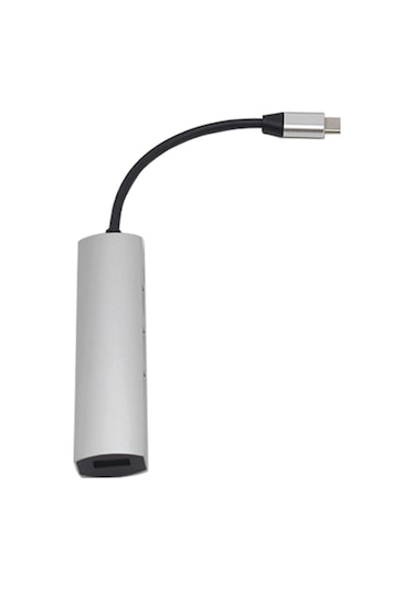 Singree Taşınabilir Usb-c Hub - 4 Portlu Hızlı Şarj Ve Veri Aktarımı