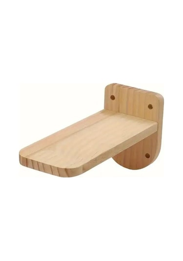 Cw372-064 Duvara Monte Kedi Tırmanma Platformu 18,5x8cm 1 Adet