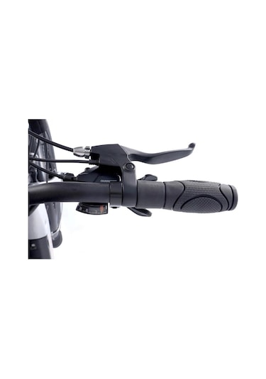 Alba Fold X Premium Katlanır Elektrikli Bisiklet Gümüş Lcd Gösterge 12.8ah Batarya, Hd Fren Antrasit - Gri