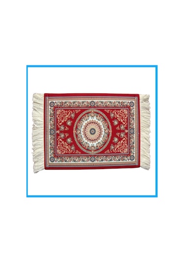 Mini Dokuma Halı Mat Retro Tarzı Mouse Pad