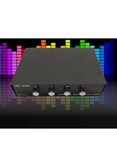 Homyl 4port Ab Manuel Ağ Paylaşımı Anahtar Kutusu 4ın1 1ın4