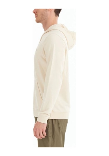 Columbia Erkek Sweatshirt-9140031190 Krem