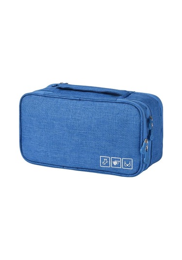 Gökyüzü Mavisi Su Geçirmez Seyahat Çorapları Kozmetik Çekmece Organizatör Dolap Dolap Elbise Kılıfı Aksesuarları Gökyüzü Mavisi