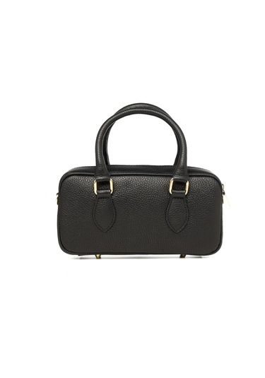D28 Black Portföy Çantası Kadın Cecıle Piumelli Milano Bag D28 Black