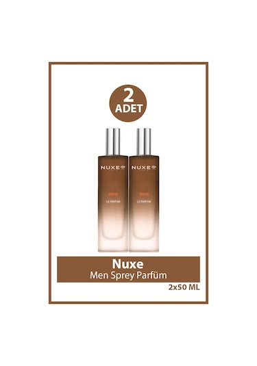 Nuxe Men Sprey Parfüm 50 Ml 2 Adet Odunsu