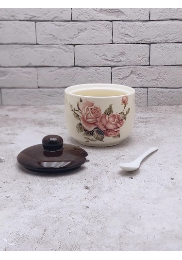 Rosenberg Kapaklı Ve Kaşıklı Şekerlik, 500 Ml 374958643 Sütlü