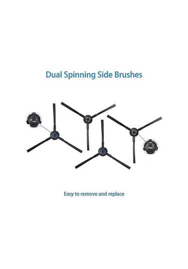 V80 V85 V80 V85 Robot Süpürge İçin Yedek Filtre Fırçası Silme Yed