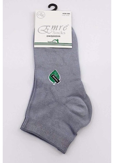 6 Çift Bambu Kısa Patik Erkek Çorap Emre