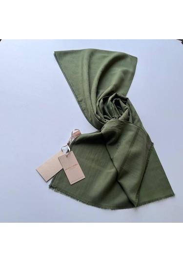 Yeşil Pierre Cardin Cotton Şal Yeşil