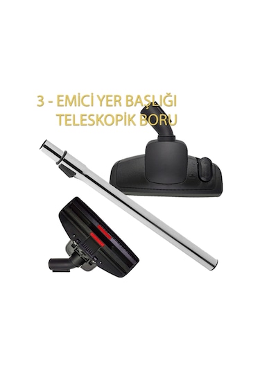 Bluehouse Bh022Hy Power Süpürge Emici Başlığı Borusu