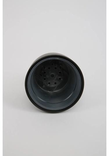 Siyah Orkide Saksısı Dekoratif Dış Saksı 1 Adet- 12 Pot Şeffaf Orkide Üretim Saksısı Hediyeli Siyah