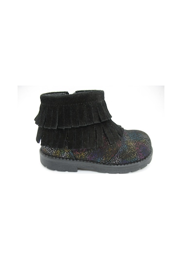 Toddler 02318 Deri Ortopedik Destekli Bot 26-30 Siyah