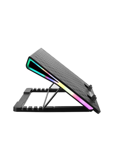 İbx-cp01g Rgb Aydınlatmalı Kademeli Gaming Notebook Soğutucu