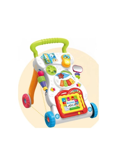 Tcherchi Müzikli Bebek Çocuk Yürüme Yardımcısı