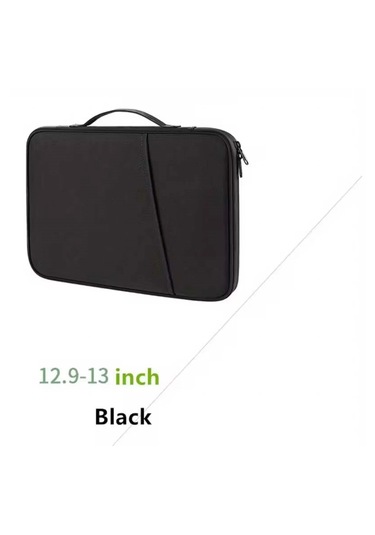 Tablet Ve Macbook Çantası 13'' - Koruyucu Kılıf Tablet Çantası - Laptop Liner Çantası - Notebook Bilgisayar Çantası Siyah