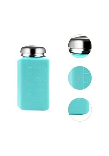 Homyl Makyaj Temizleyici Taşınabilir Temizleme Aracı Mavi-200ml