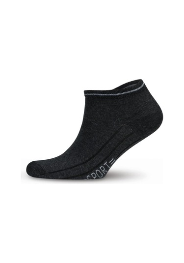 Pallmali 4'Lü Pamuklu Sport Erkek Patik Çorabı 3117 Siyah