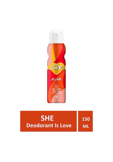 She Is Love Kadın Deodorant 150 ML