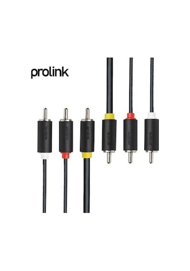 Prolink Pb364 0500 3Rca 3Rca Kablo 5 Metre