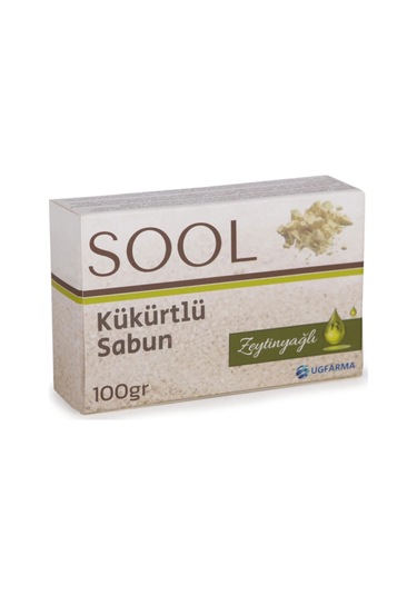 Sool Kükürtlü Zeytinyağlı Sabun 100 gr