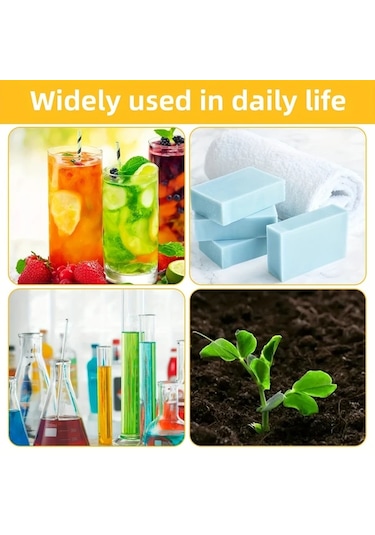 Fochsia 1/3/6'li 0-14 Ph Kağıdı 80 Yaprak Asit Baz Test Seti